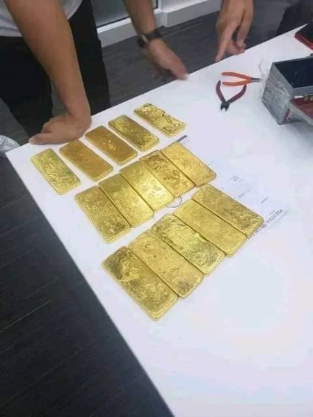 GOLD AVAILABLE 